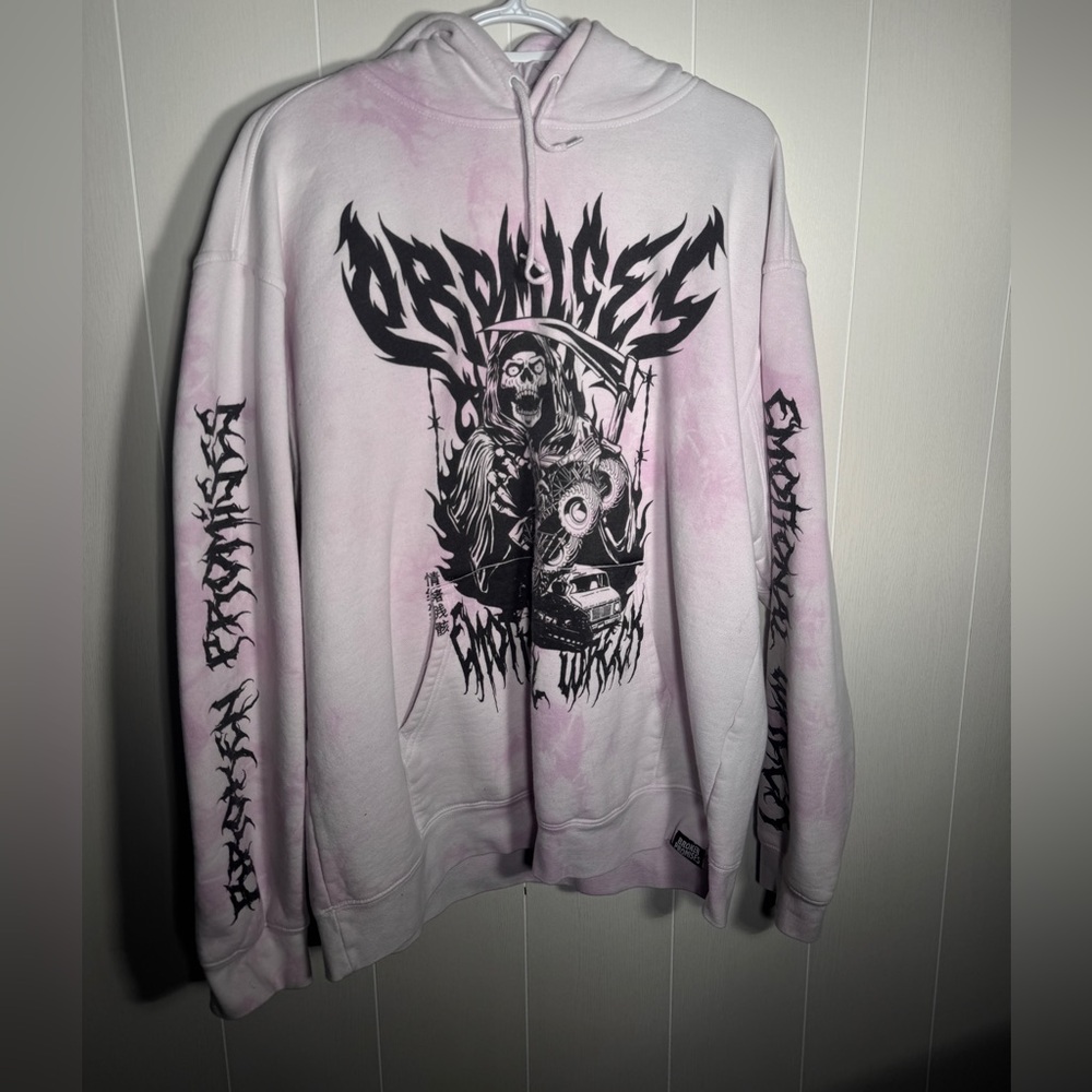 broken promises hoodie